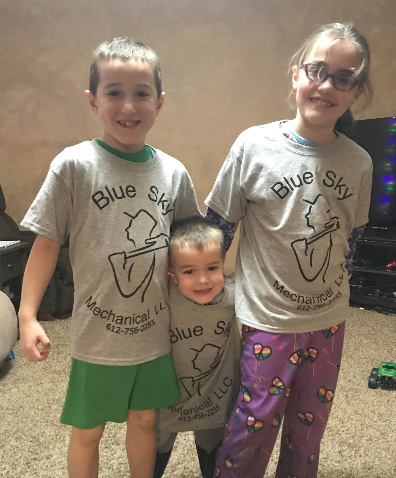 Campbell children